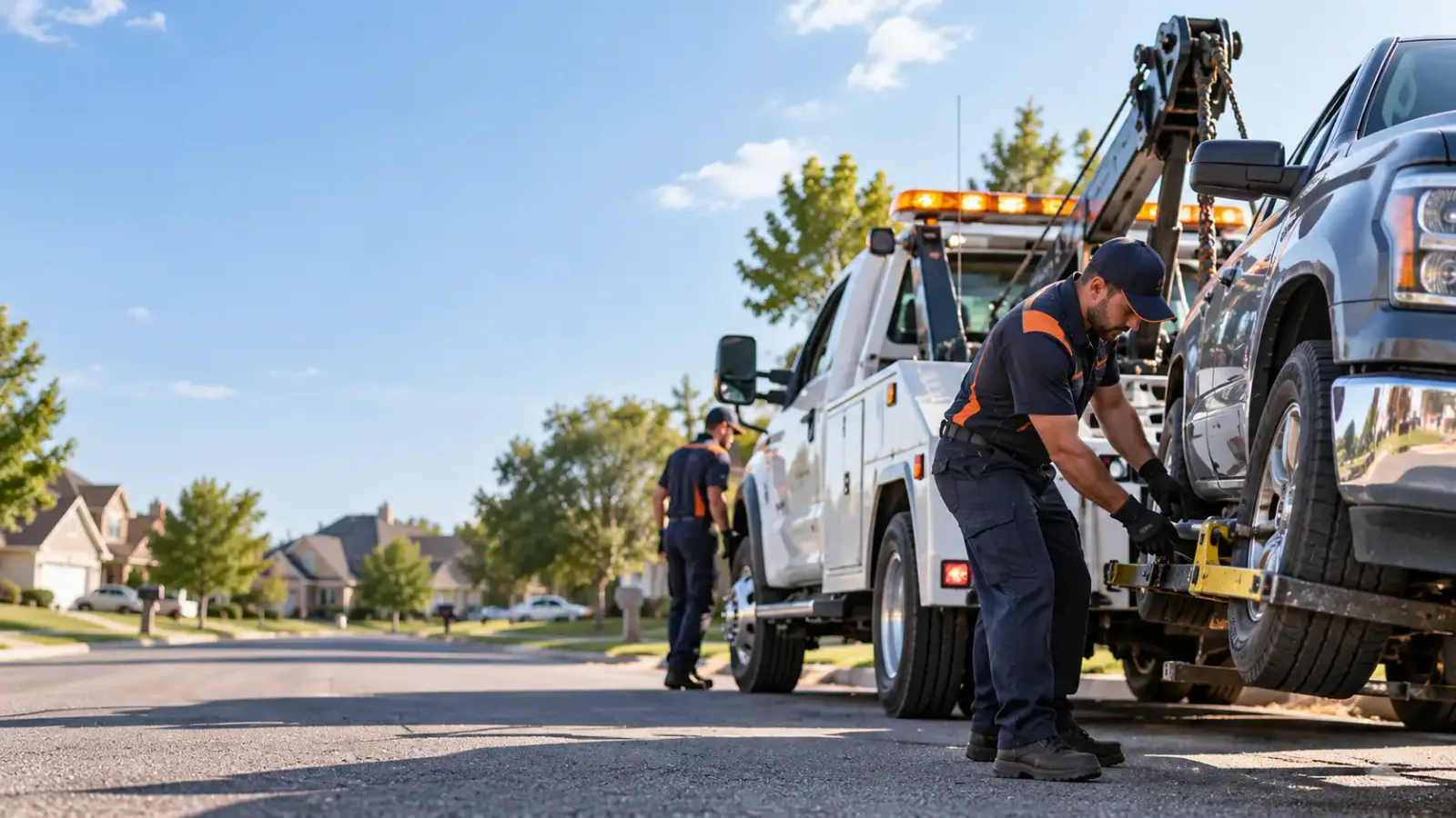 Wheel Lift Towing in Utica, PA